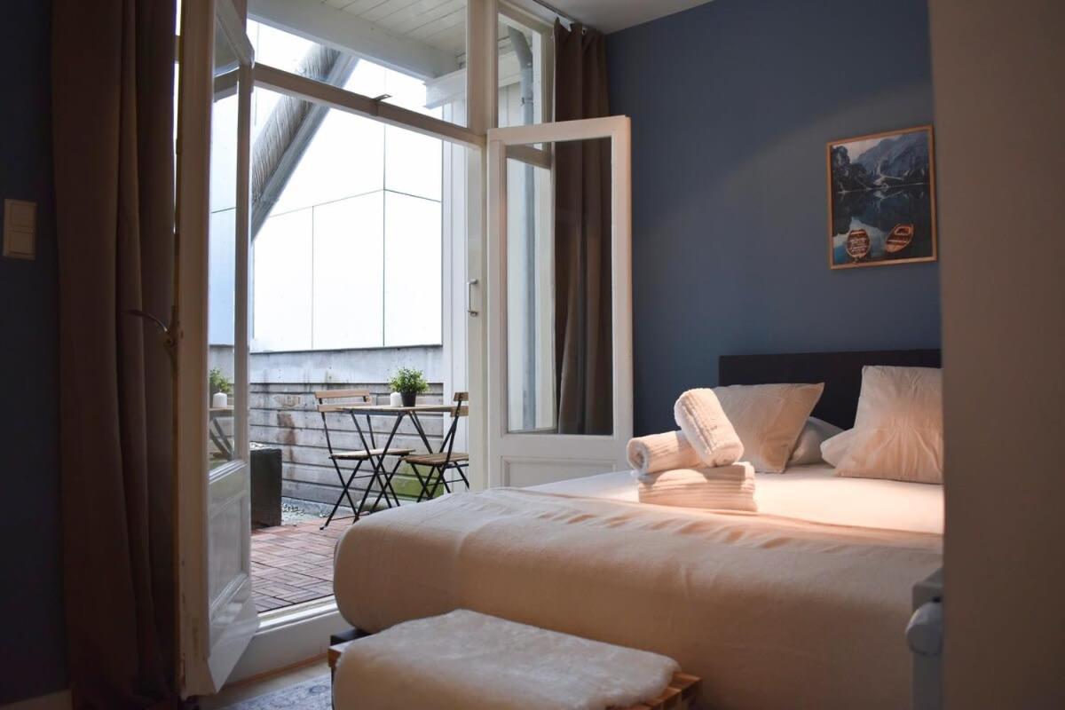 مبيت وإفطار أمستردام Rembrandtplein House A المظهر الخارجي الصورة